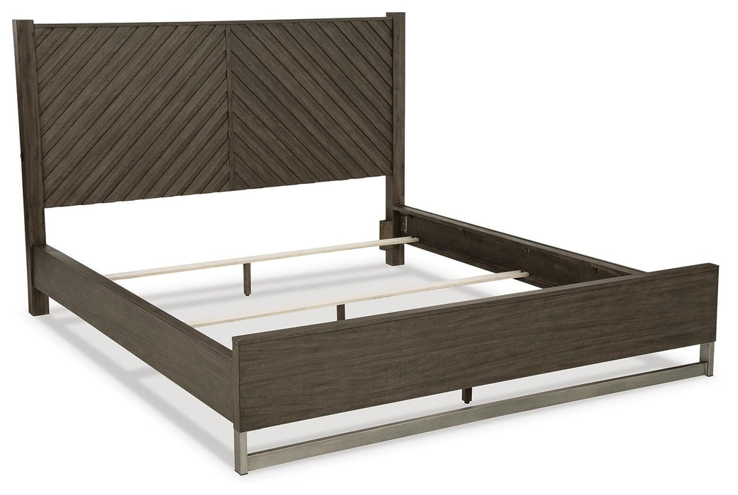 Arkenton King Bedroom Set - Dan Dan The Mattress Man (Midland, MI)