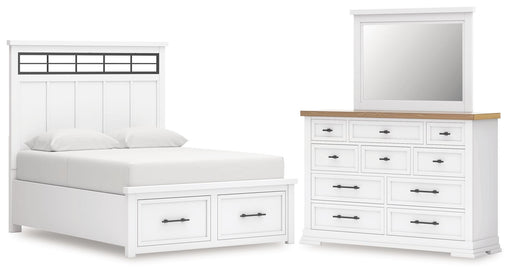 Ashbryn Bedroom Package - Dan Dan The Mattress Man (Midland, MI)
