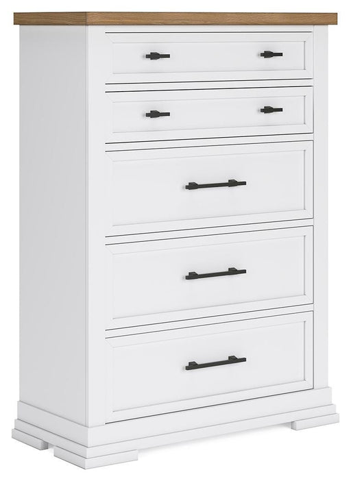 Ashbryn Chest of Drawers - Dan Dan The Mattress Man (Midland, MI)