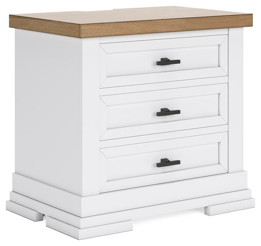 Ashbryn Nightstand - Dan Dan The Mattress Man (Midland, MI)