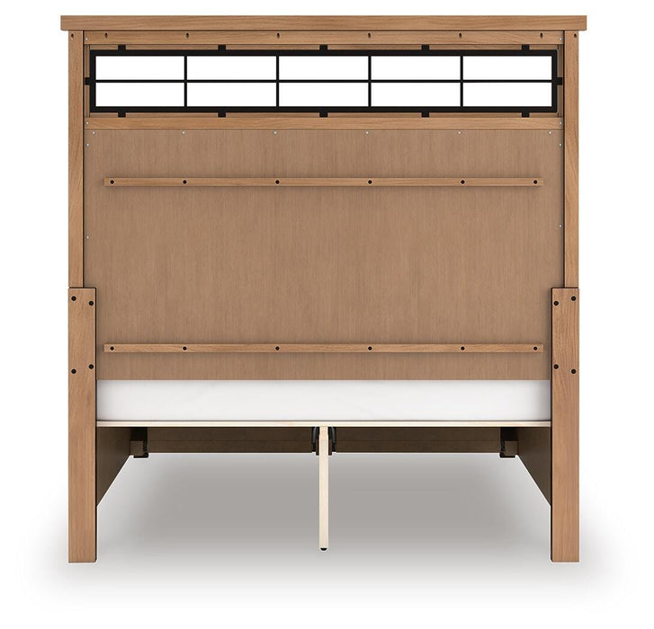Taffenbrook Panel Storage Bed - Dan Dan The Mattress Man (Midland, MI)