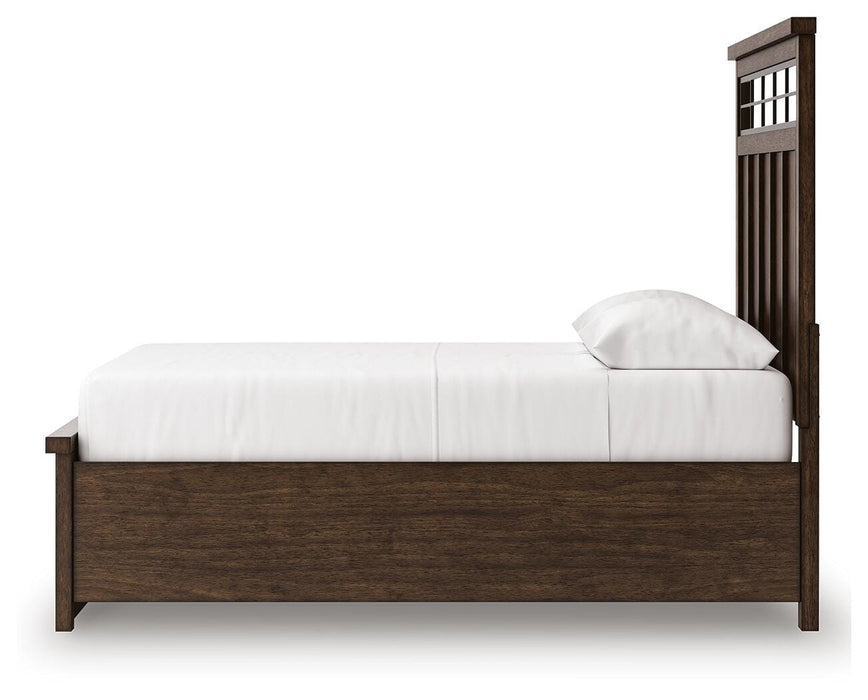 Taffenbrook Panel Storage Bed - Dan Dan The Mattress Man (Midland, MI)