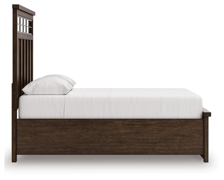 Taffenbrook Panel Storage Bed - Dan Dan The Mattress Man (Midland, MI)