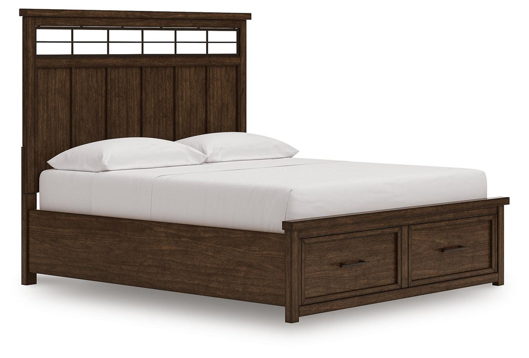 Taffenbrook Panel Storage Bed - Dan Dan The Mattress Man (Midland, MI)