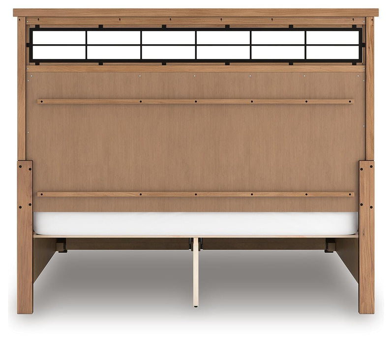 Taffenbrook Panel Storage Bed - Dan Dan The Mattress Man (Midland, MI)
