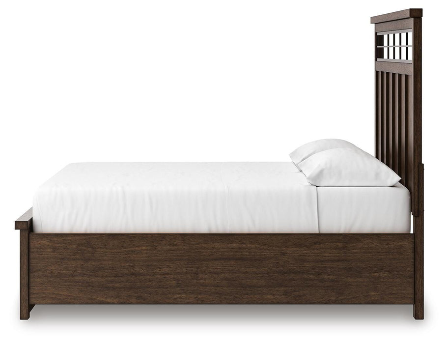 Taffenbrook Panel Storage Bed - Dan Dan The Mattress Man (Midland, MI)