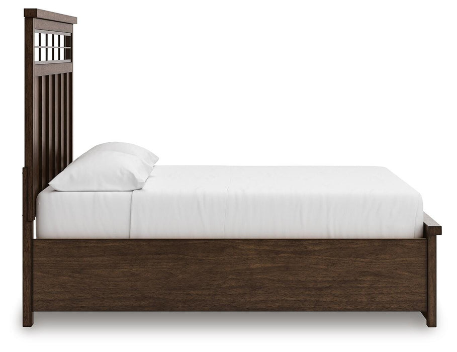 Taffenbrook Panel Storage Bed - Dan Dan The Mattress Man (Midland, MI)