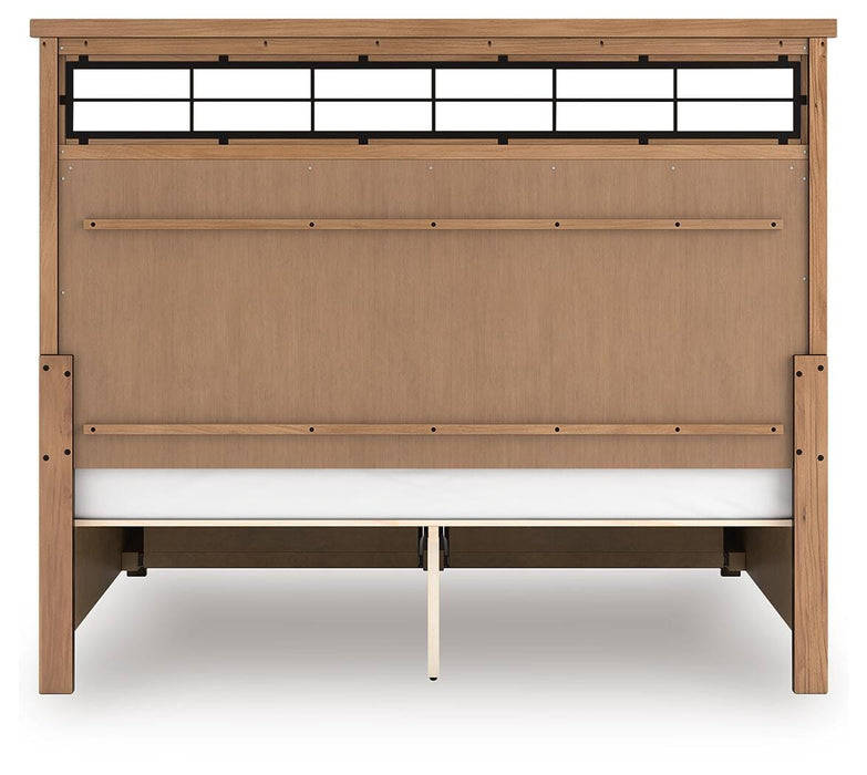 Taffenbrook Panel Storage Bed - Dan Dan The Mattress Man (Midland, MI)