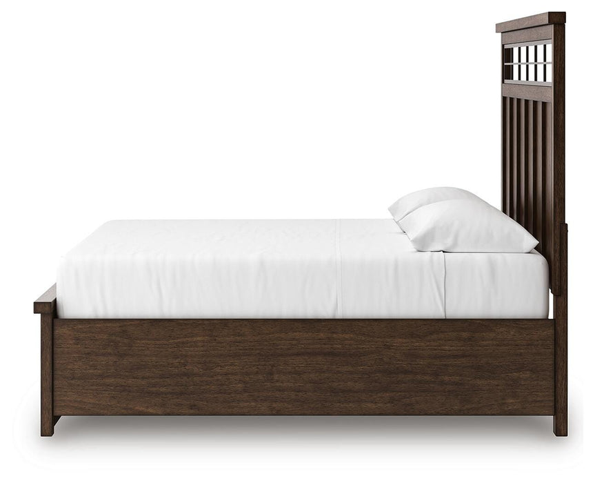 Taffenbrook Panel Storage Bed - Dan Dan The Mattress Man (Midland, MI)