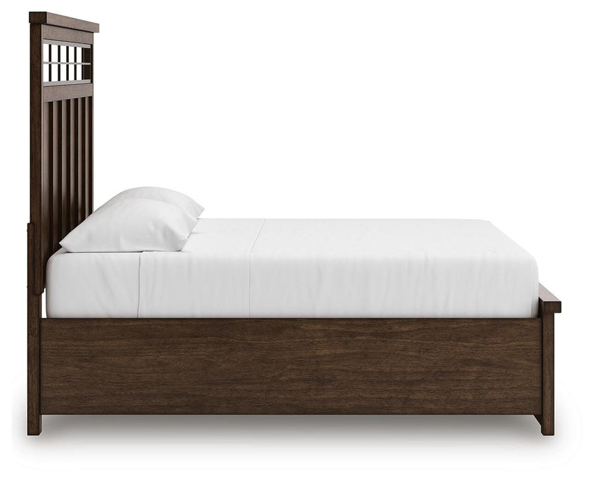 Taffenbrook Panel Storage Bed - Dan Dan The Mattress Man (Midland, MI)