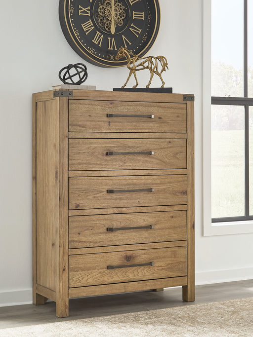 Ridgester Chest of Drawers - Dan Dan The Mattress Man (Midland, MI)