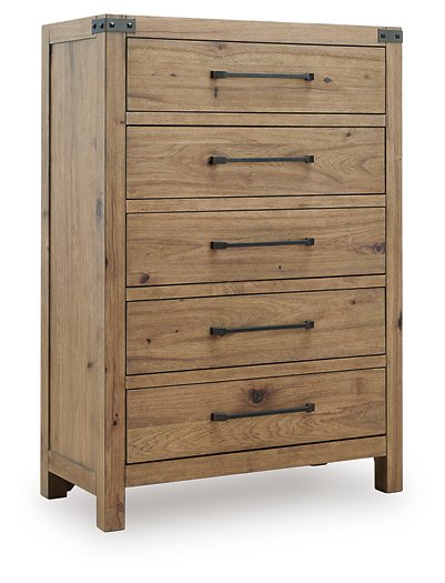 Ridgester Chest of Drawers - Dan Dan The Mattress Man (Midland, MI)