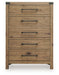 Ridgester Chest of Drawers - Dan Dan The Mattress Man (Midland, MI)