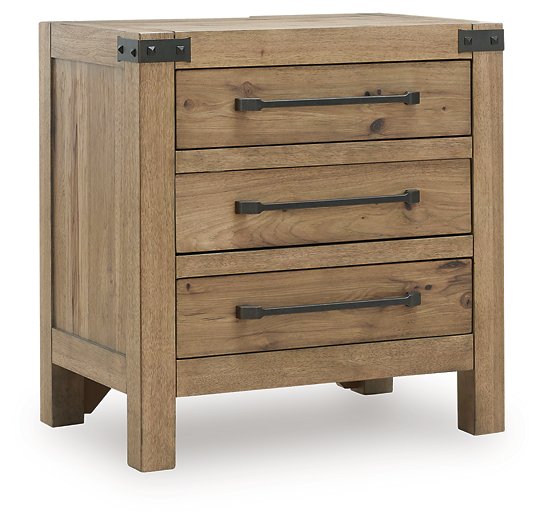 Ridgester Nightstand - Dan Dan The Mattress Man (Midland, MI)