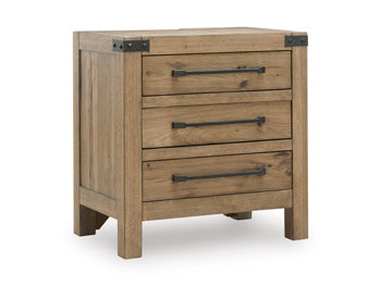Ridgester Nightstand - Dan Dan The Mattress Man (Midland, MI)