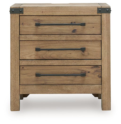Ridgester Nightstand - Dan Dan The Mattress Man (Midland, MI)