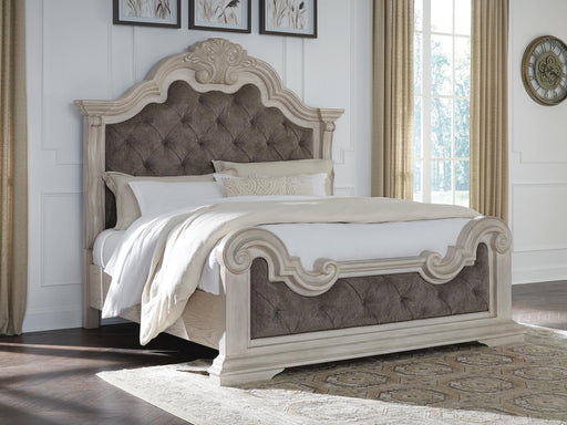 Bruchandi Upholstered Bed - Dan Dan The Mattress Man (Midland, MI)