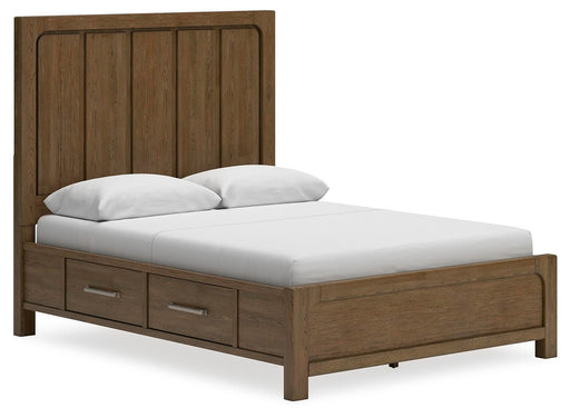 Cabalynn Bed with Storage - Dan Dan The Mattress Man (Midland, MI)