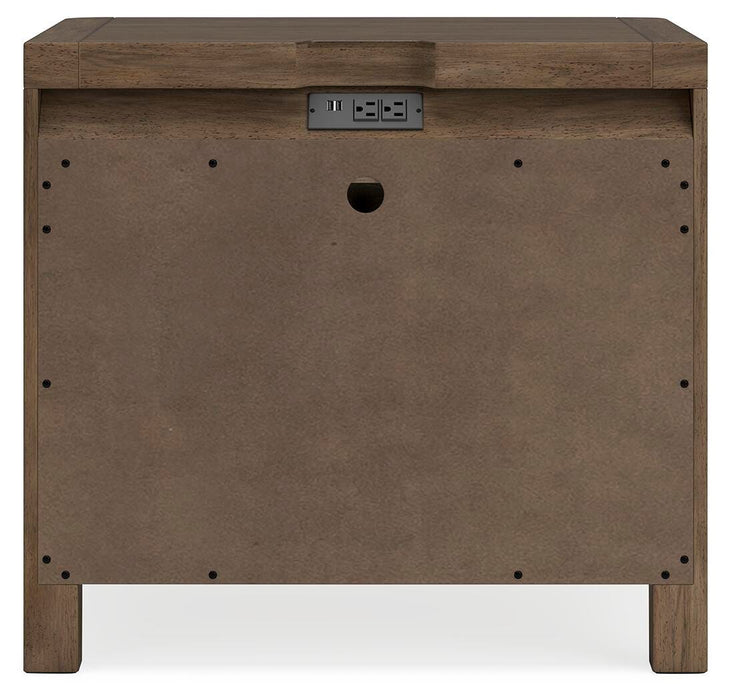 Cabalynn Nightstand - Dan Dan The Mattress Man (Midland, MI)
