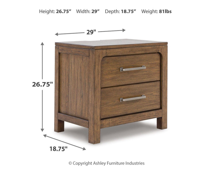 Cabalynn Nightstand - Dan Dan The Mattress Man (Midland, MI)