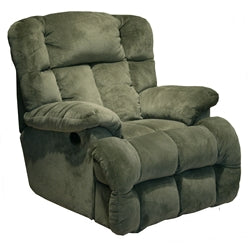 Cloud 12 Power Lay Flat Chaise Recliner - Dan Dan The Mattress Man (Midland, MI)