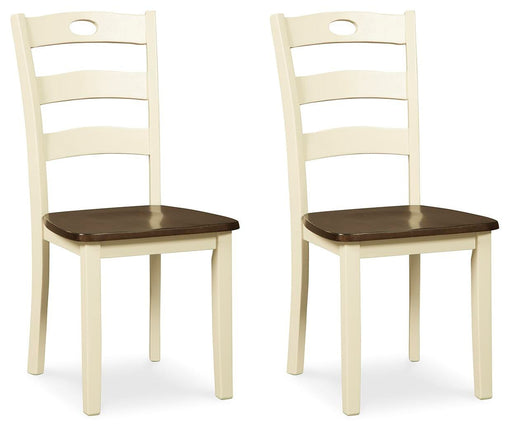 Woodanville Dining Chair Set - Dan Dan The Mattress Man (Midland, MI)