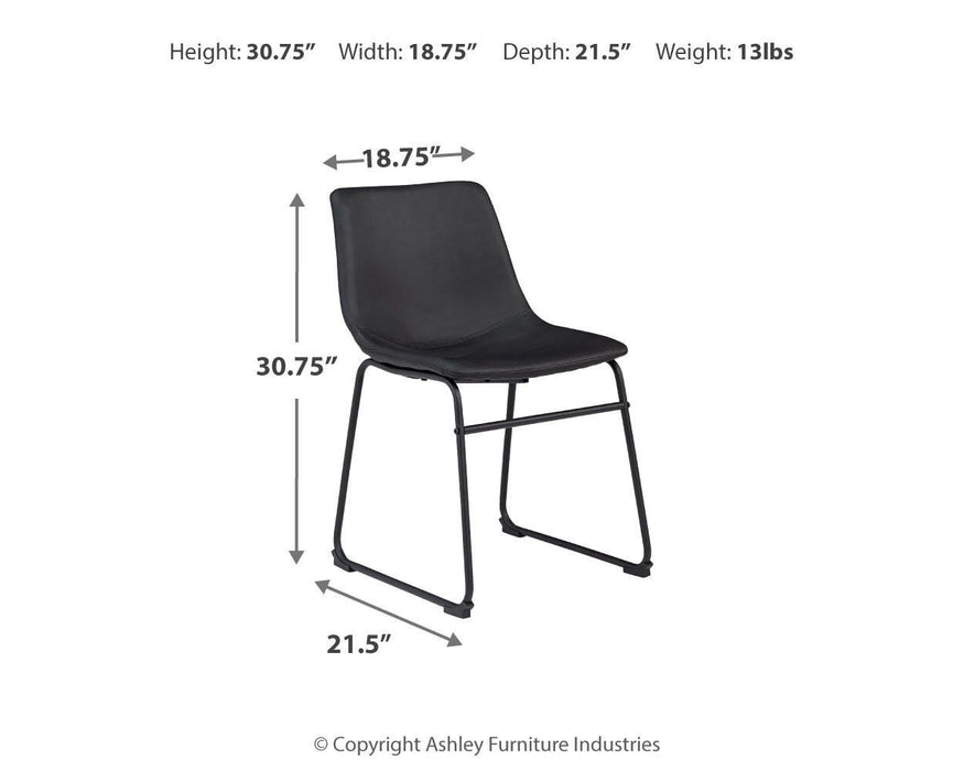 Centiar Dining Chair - Dan Dan The Mattress Man (Midland, MI)