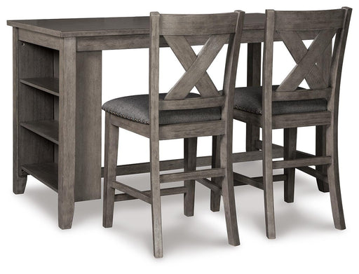 Caitbrook Counter Height Dining Package - Dan Dan The Mattress Man (Midland, MI)