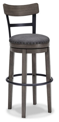 Caitbrook Bar Height Bar Stool - Dan Dan The Mattress Man (Midland, MI)