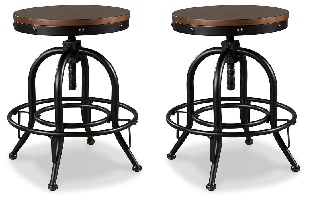 Valebeck Counter Height Bar Stool - Dan Dan The Mattress Man (Midland, MI)