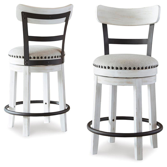 Valebeck Counter Height Bar Stool - Dan Dan The Mattress Man (Midland, MI)