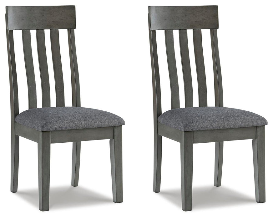 Hallanden Dining Room Set - Dan Dan The Mattress Man (Midland, MI)