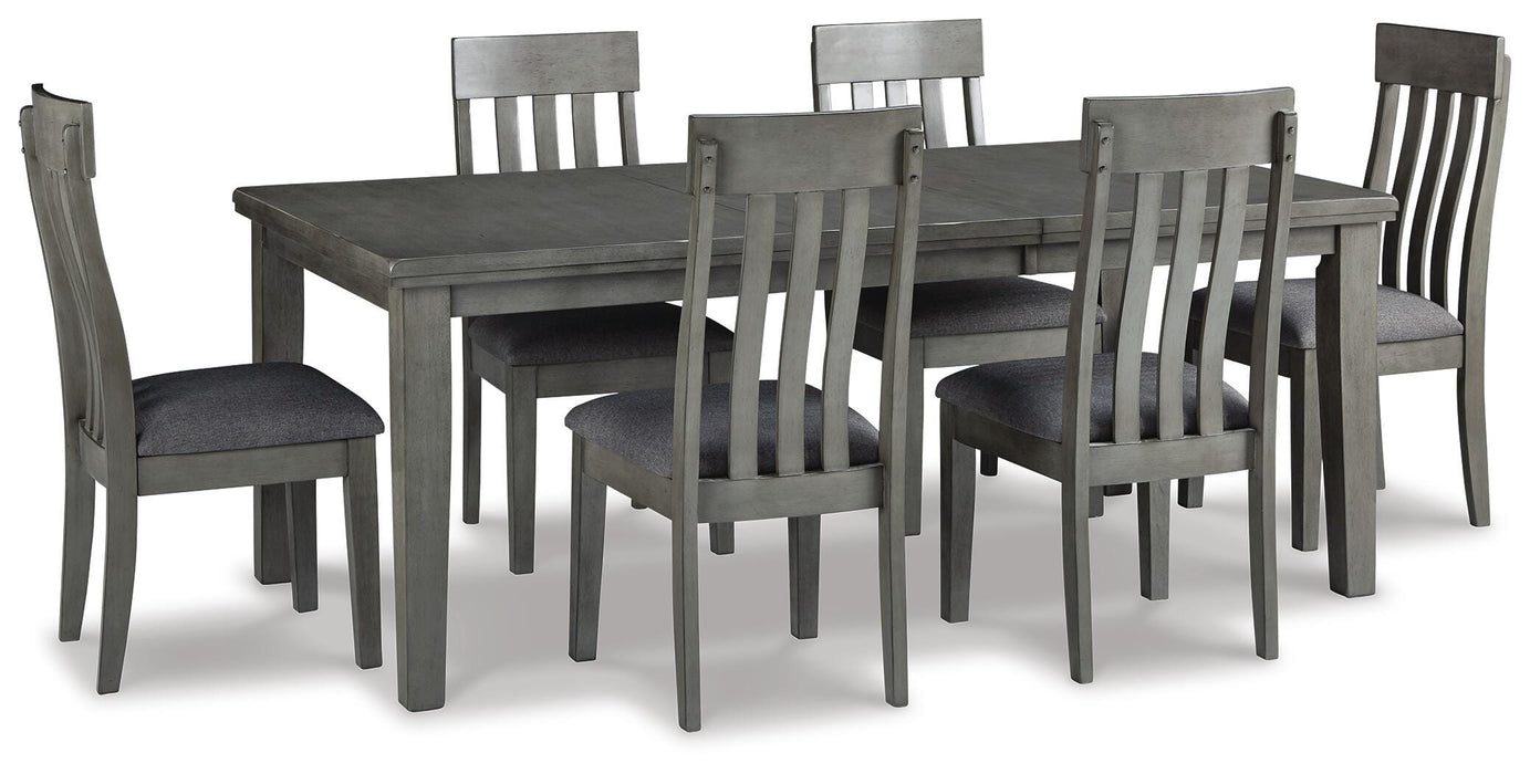 Hallanden Dining Room Set - Dan Dan The Mattress Man (Midland, MI)