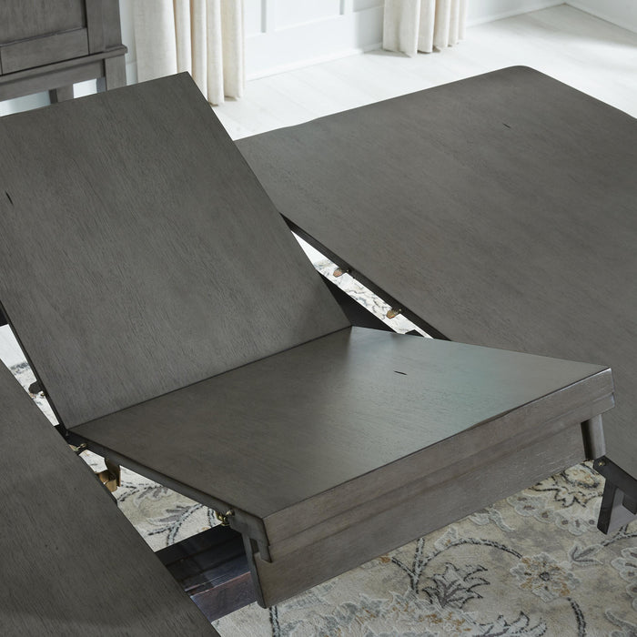 Hallanden Dining Room Set - Dan Dan The Mattress Man (Midland, MI)