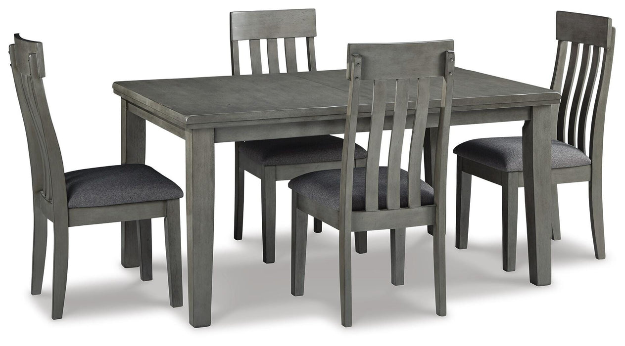 Hallanden Dining Room Set - Dan Dan The Mattress Man (Midland, MI)