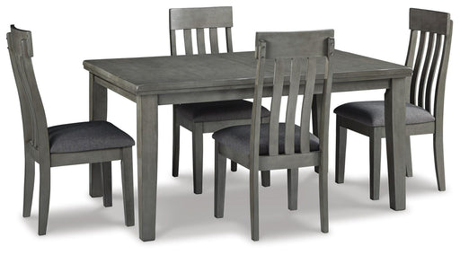 Hallanden Dining Room Set - Dan Dan The Mattress Man (Midland, MI)