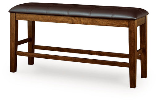 Ralene Counter Height Dining Bench - Dan Dan The Mattress Man (Midland, MI)