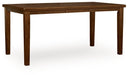 Ralene Counter Height Dining Extension Table - Dan Dan The Mattress Man (Midland, MI)