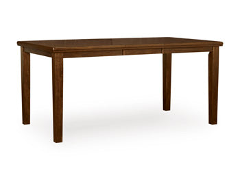 Ralene Counter Height Dining Extension Table - Dan Dan The Mattress Man (Midland, MI)