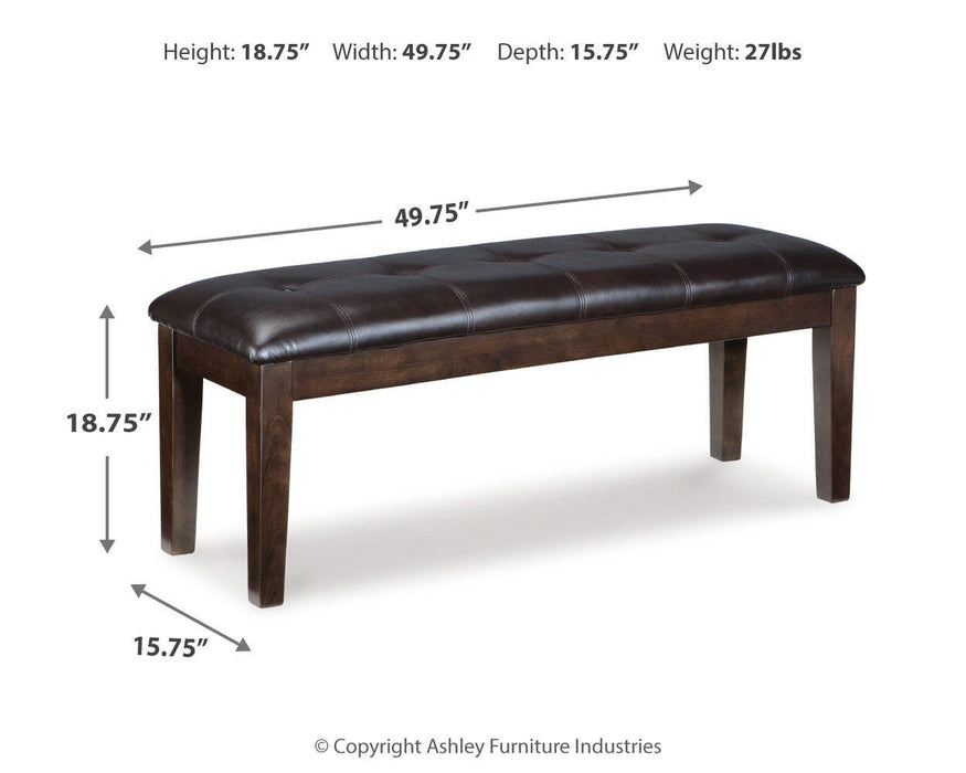 Haddigan Dining Set - Dan Dan The Mattress Man (Midland, MI)