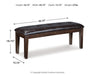 Haddigan Dining Set - Dan Dan The Mattress Man (Midland, MI)