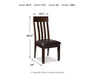 Haddigan Dining Set - Dan Dan The Mattress Man (Midland, MI)