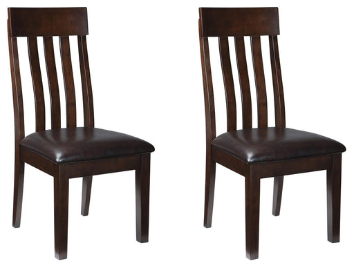 Haddigan Dining Chair Set - Dan Dan The Mattress Man (Midland, MI)