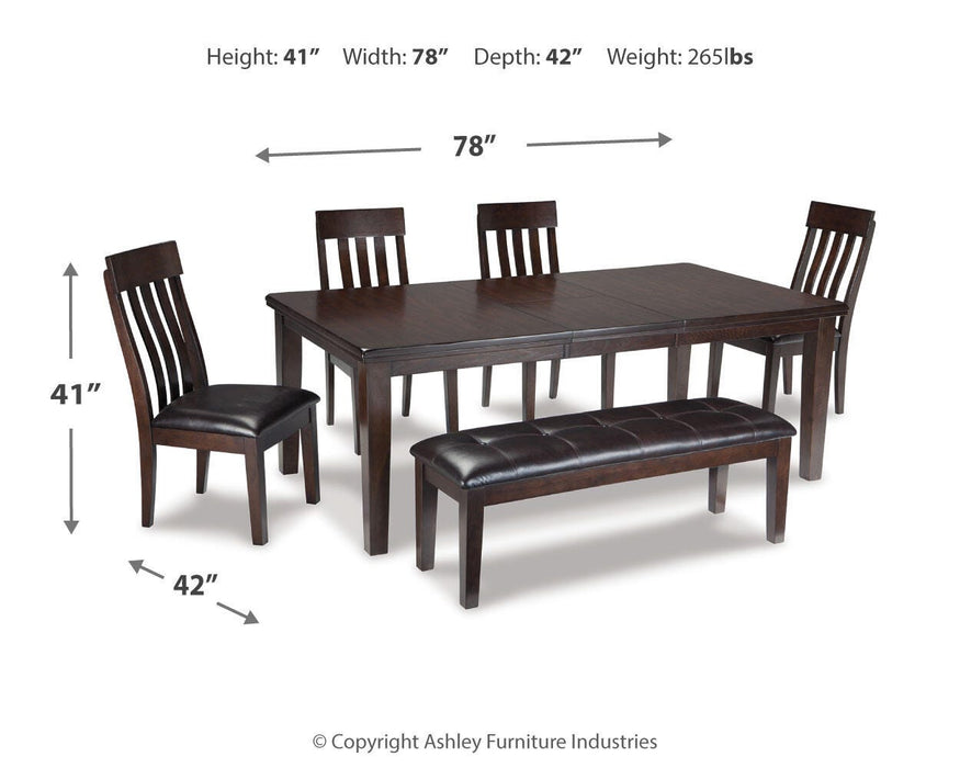 Haddigan Dining Set - Dan Dan The Mattress Man (Midland, MI)