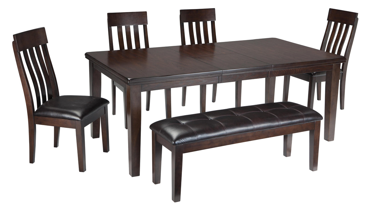 Haddigan Dining Set - Dan Dan The Mattress Man (Midland, MI)