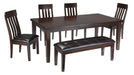 Haddigan Dining Set - Dan Dan The Mattress Man (Midland, MI)