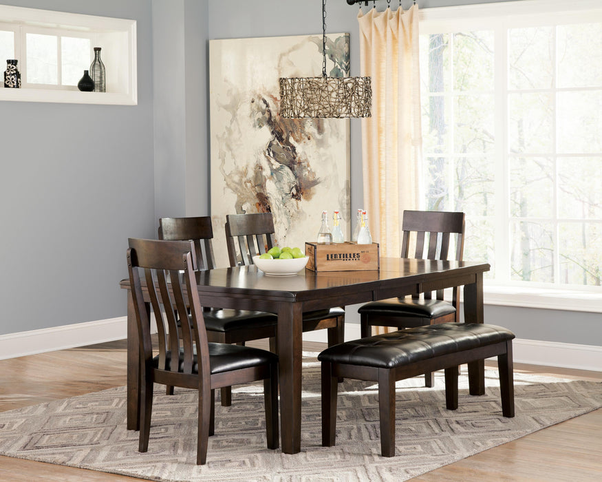 Haddigan Dining Set - Dan Dan The Mattress Man (Midland, MI)