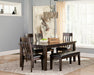 Haddigan Dining Set - Dan Dan The Mattress Man (Midland, MI)