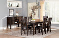 Haddigan Dining Set - Dan Dan The Mattress Man (Midland, MI)