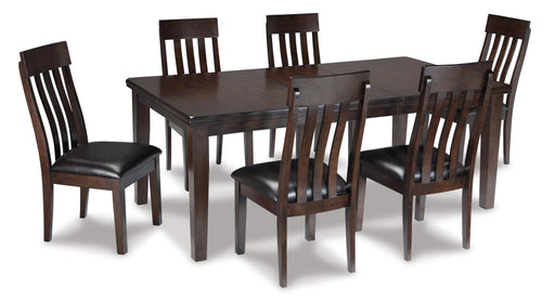 Haddigan Dining Set - Dan Dan The Mattress Man (Midland, MI)